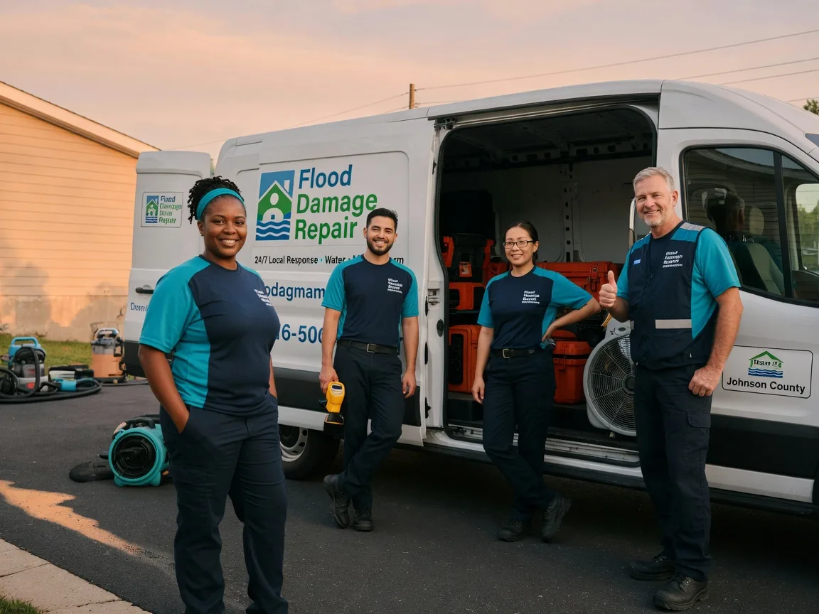 Water Damage Restoration company in Alvin, IL