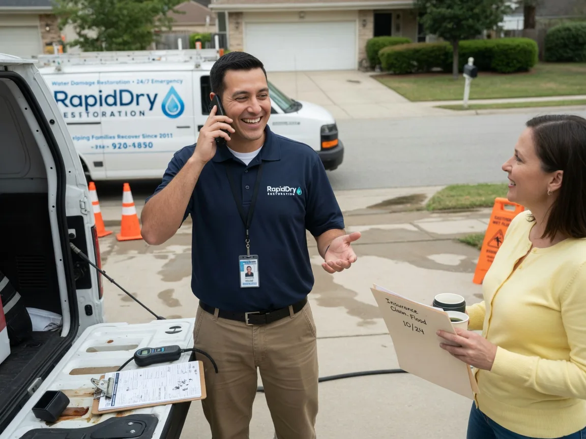 Water Damage Restoration Alvin, IL FAQs